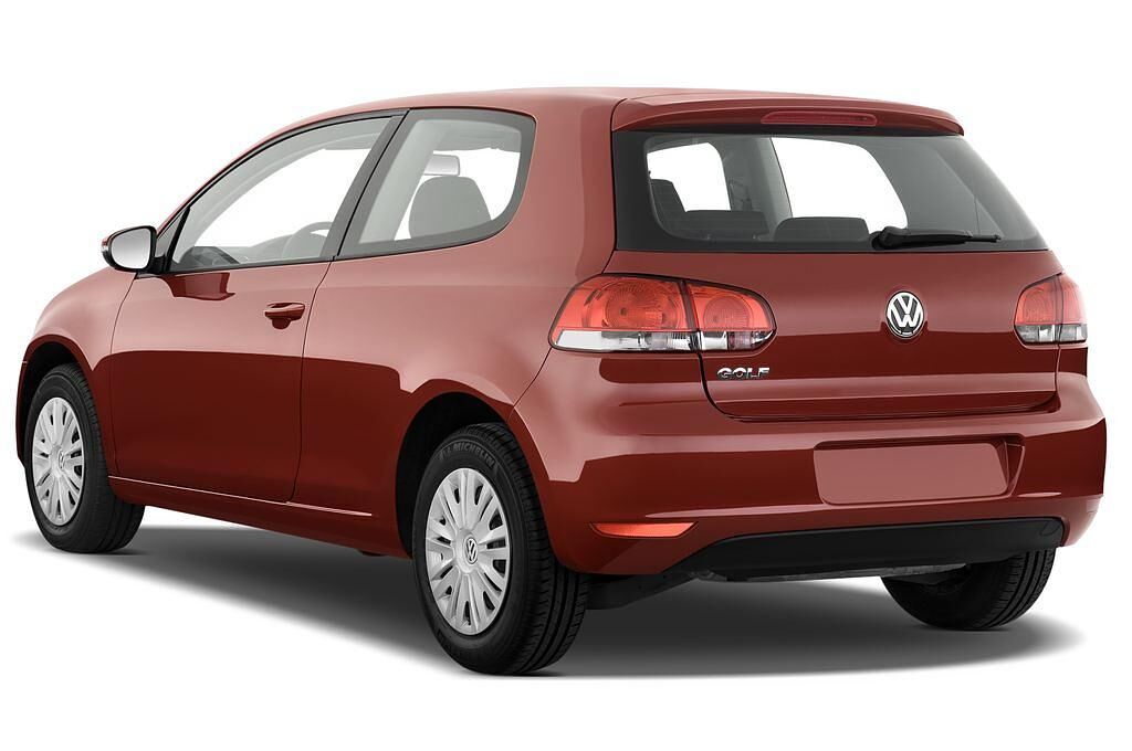 Volkswagen Golf (Baujahr 2010) Trendline 3 Türen seitlich hinten