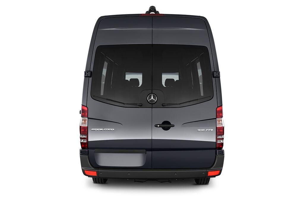 Mercedes Sprinter (Baujahr 2014) 316Cdi Mwb 4 Türen Heckansicht