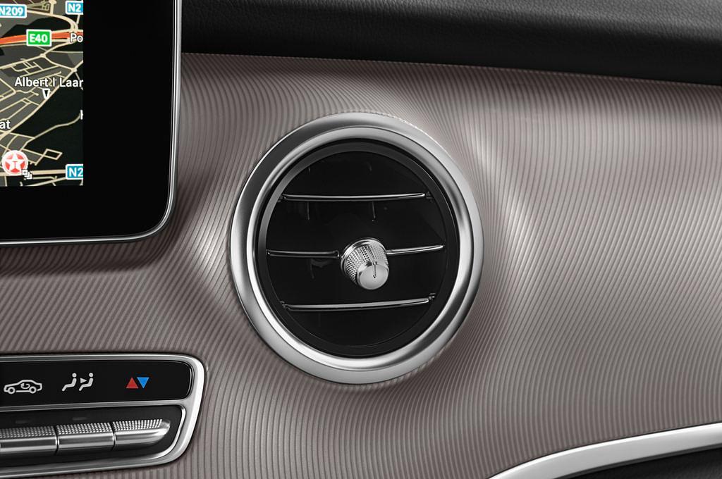 Mercedes V-Class (Baujahr 2014) Avantgarde 5 Türen Lüftung