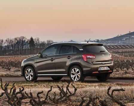 Citroen C4 Aircross HDI 115