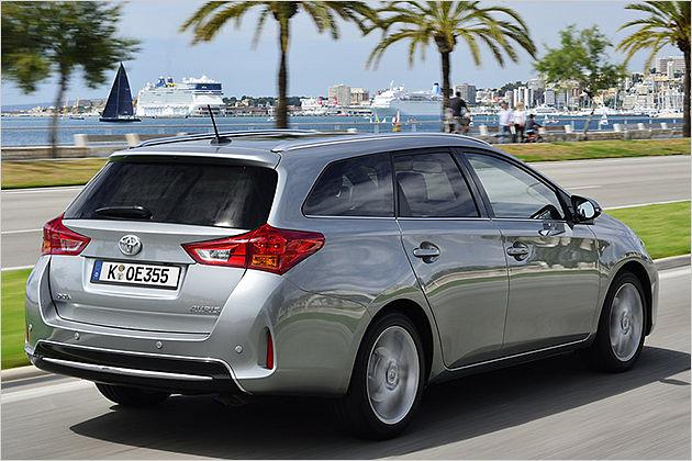 Aber ob die senkrecht eingebauten Rückleuchten der Weisheit letzter Schluss sind?