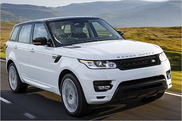 Mit einem komplett neuen Outfit geht der Range Rover Sport auf Kundenfang