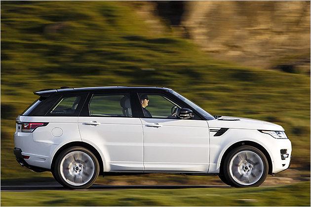 Die optischen Parallelen zum Range Rover sind unübersehbar