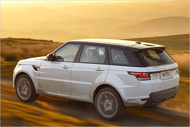 Auf der Straße beträgt die Bodenfreiheit 20 Zentimeter