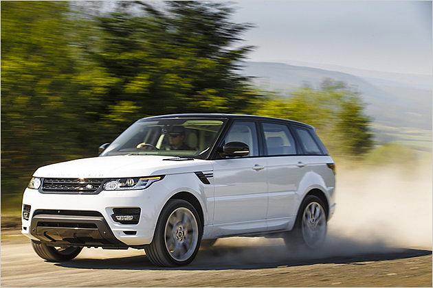 Dynamiker mit über zwei Tonnen Leergewicht: Bis zu 510 PS treiben den Range Rover Sport an