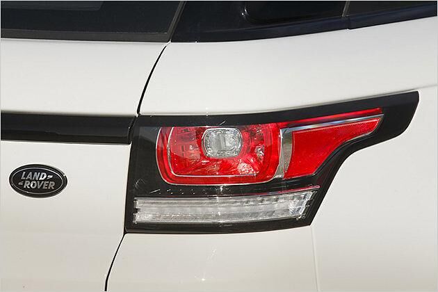 Die Rückleuchten arbeiten mit LED-Technik