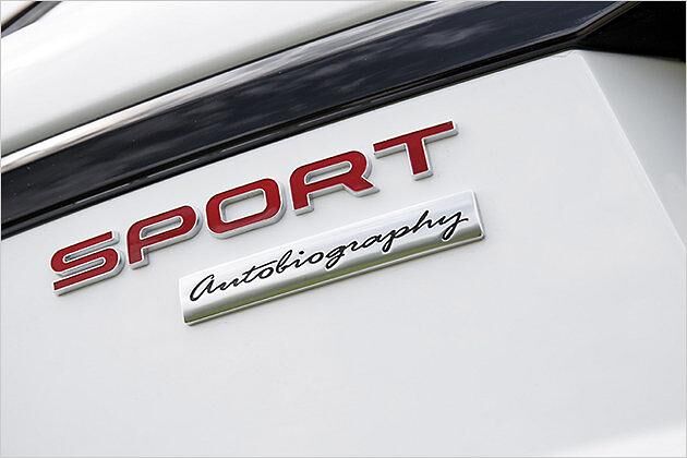 Autobiography lautet der Name der höchsten Ausstattungslinie