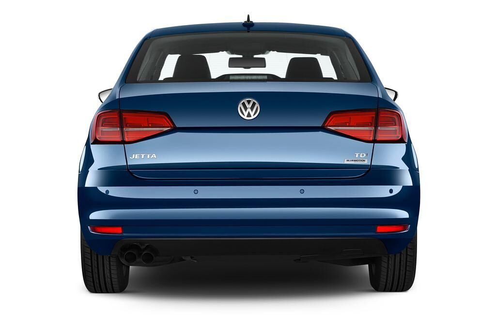 Volkswagen Jetta (Baujahr 2015) 1.4 Tsi 92Kw Bmt Comfortline 4 Türen Heckansicht