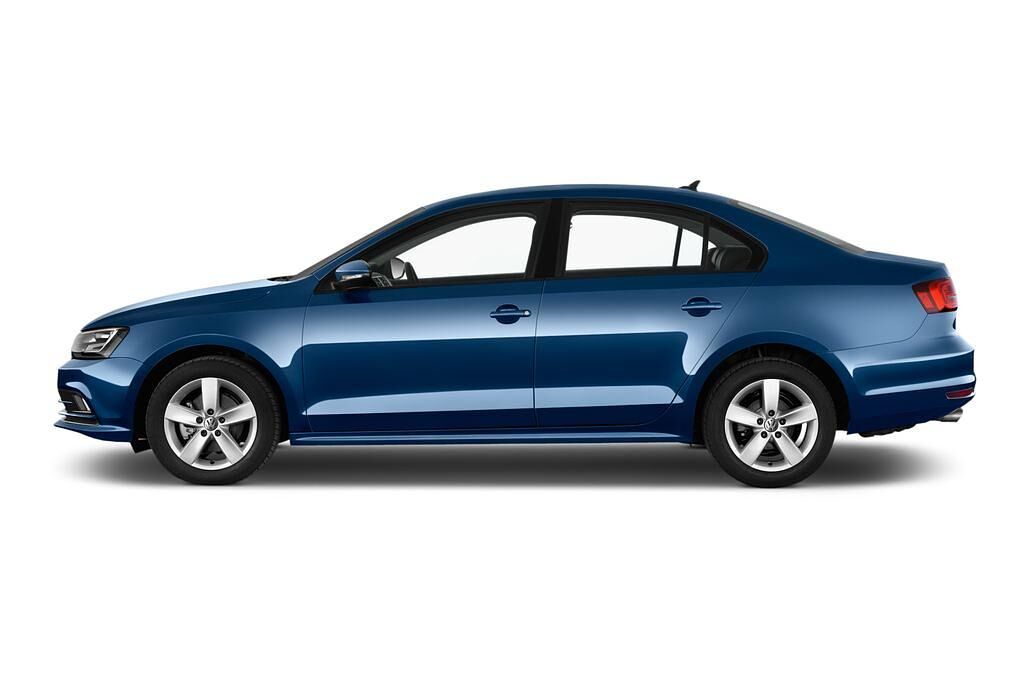 Volkswagen Jetta (Baujahr 2015) 1.4 Tsi 92Kw Bmt Comfortline 4 Türen Seitenansicht