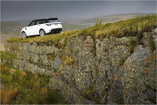 Mitte September 2013 kommt der neue Range Rover Sport auf den Markt
