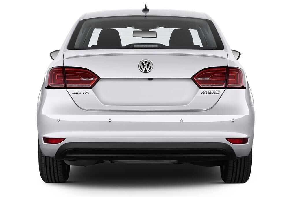 Volkswagen Jetta Hybrid (Baujahr 2014) Hybrid 4 Türen Heckansicht