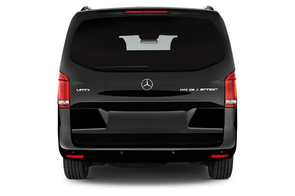 Mercedes Vito (Baujahr 2015) 119 Bluetec Lang 5 Türen Heckansicht