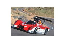 Plätze 2 und 3 für zwei MiEV Evolution beim US-Bergklassiker „Pikes Peak“