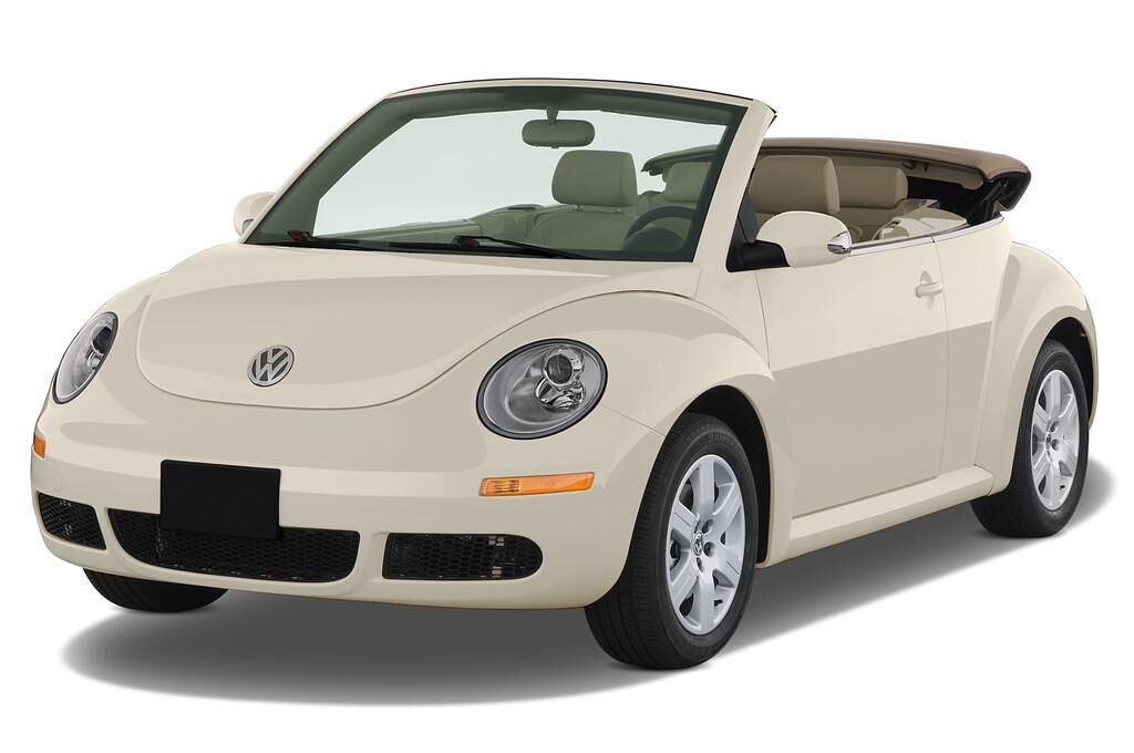 Volkswagen New Beetle (Baujahr 2010) - 2 Türen seitlich vorne