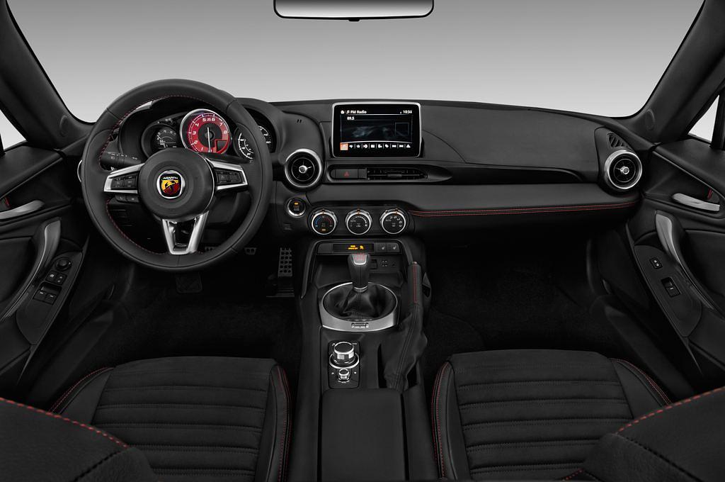 Abarth 124 Spider (Baujahr 2017) - 2 Türen Cockpit und Innenraum