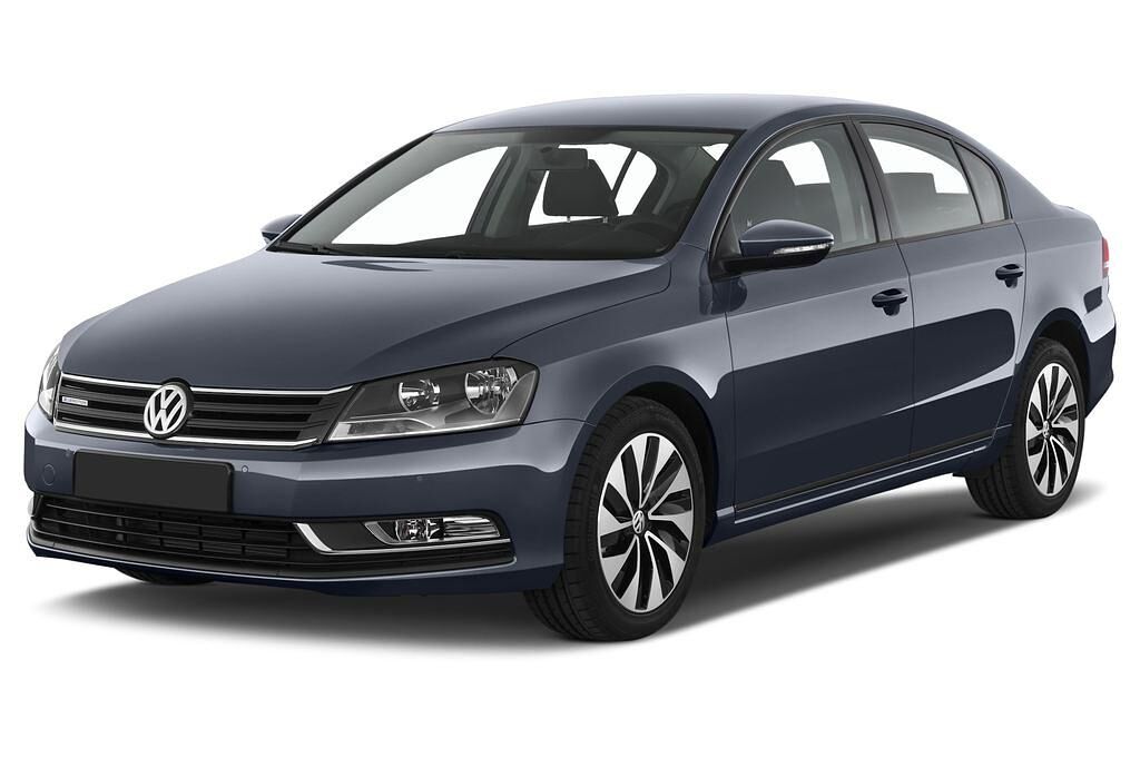 Volkswagen Passat (Baujahr 2012) Bluemotion 4 Türen seitlich vorne