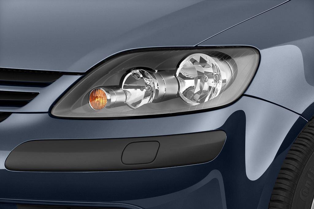 Volkswagen Golf Plus (Baujahr 2009) - 5 Türen Scheinwerfer