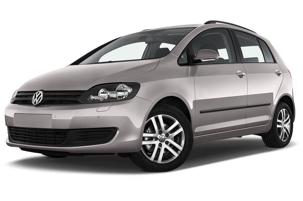 Volkswagen Golf Plus (Baujahr 2012) Trendline 5 Türen seitlich vorne mit Felge