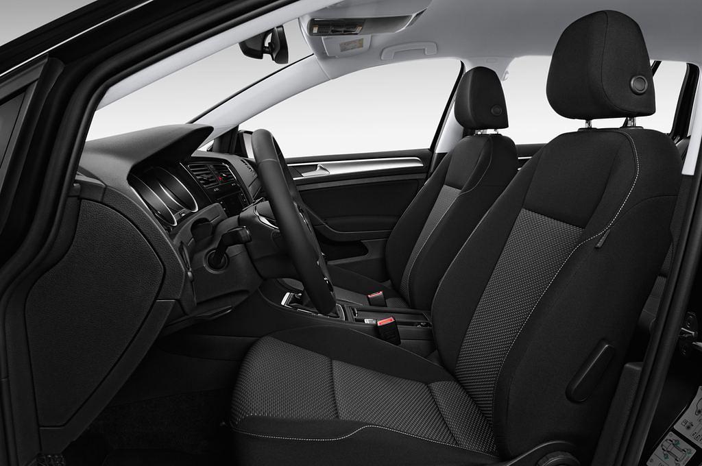 Volkswagen Golf Variant (Baujahr 2017) Trendline 5 Türen Vordersitze