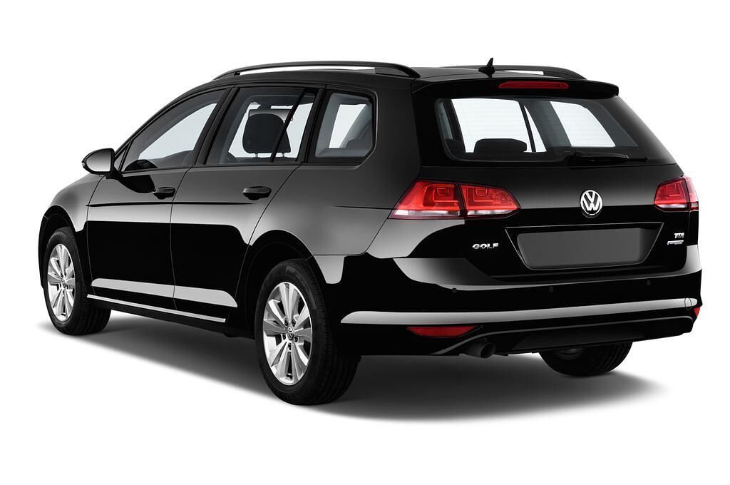 Volkswagen Golf Varient (Baujahr 2014) Trendline 5 Türen seitlich hinten