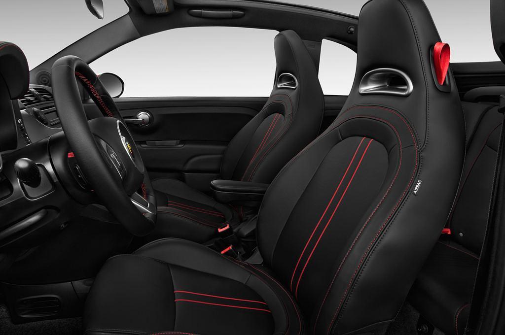 Abarth 500 (Baujahr 2014) - 2 Türen Vordersitze