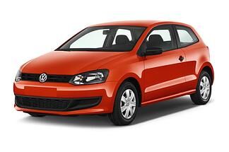 Volkswagen Polo (Baujahr 2011) Trendline 3 Türen seitlich vorne