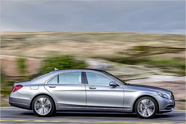 Trotz der stattlichen Abmessungen wirkt die Langversion durchaus elegant