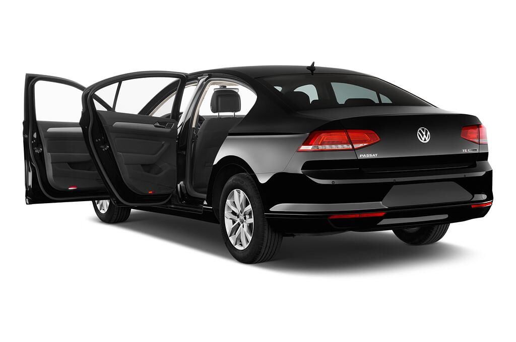 Volkswagen Passat (Baujahr 2015) 1.4 Tsi 118Kw Comfortline Bmt 4 Türen Tür geöffnet