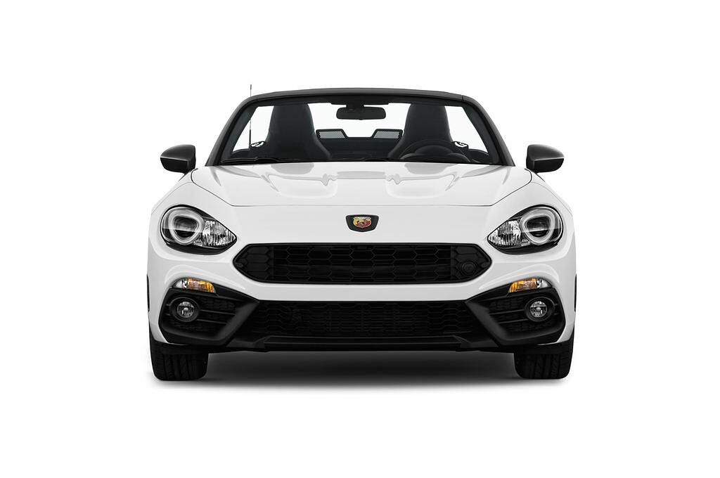 Abarth 124 Spider (Baujahr 2017) - 2 Türen Frontansicht