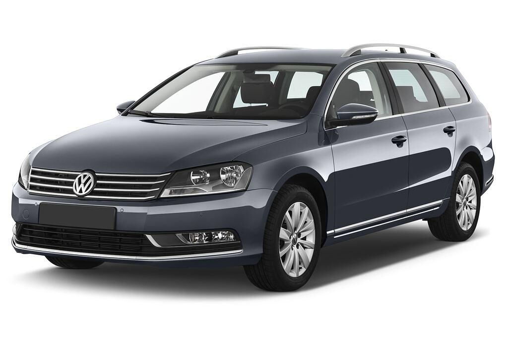 Volkswagen Passat (Baujahr 2012) Comfortline Bluemotion Technology 5 Türen seitlich vorne