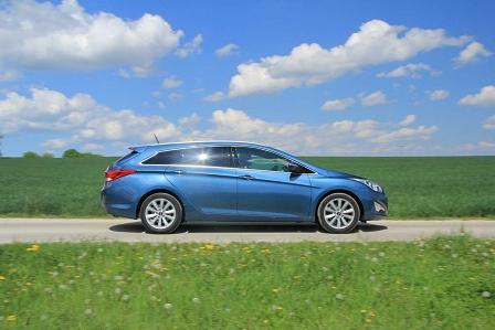 Vergleich VW Passat Variant vs. Hyundai i40cw
