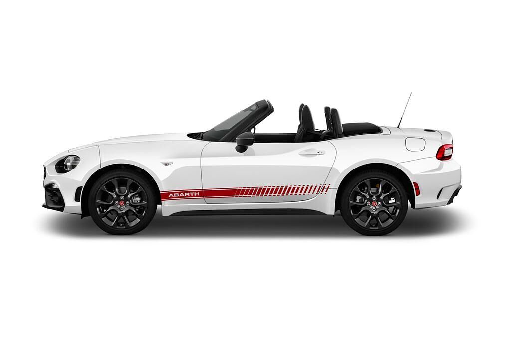Abarth 124 Spider (Baujahr 2017) - 2 Türen Seitenansicht