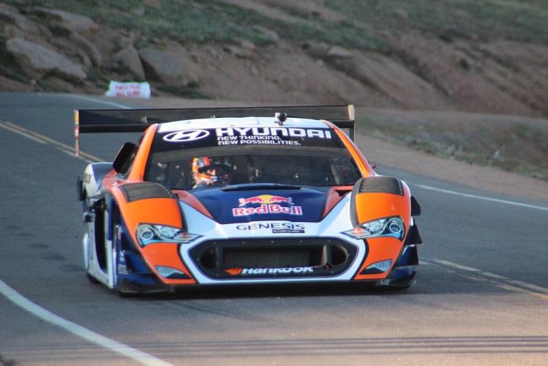 91. Pikes Peak International Hills Climb 2013