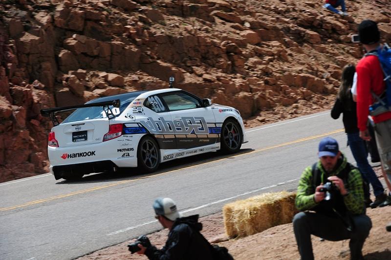 91. Pikes Peak International Hills Climb 2013