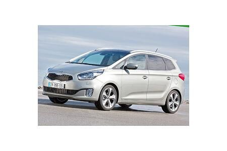 Test: Kia Carens – Geräumiger Kompakt-Van in sportivem Blechkleid Test: Kia Carens – Geräumiger Kompakt-Van in sportivem Blechkleid