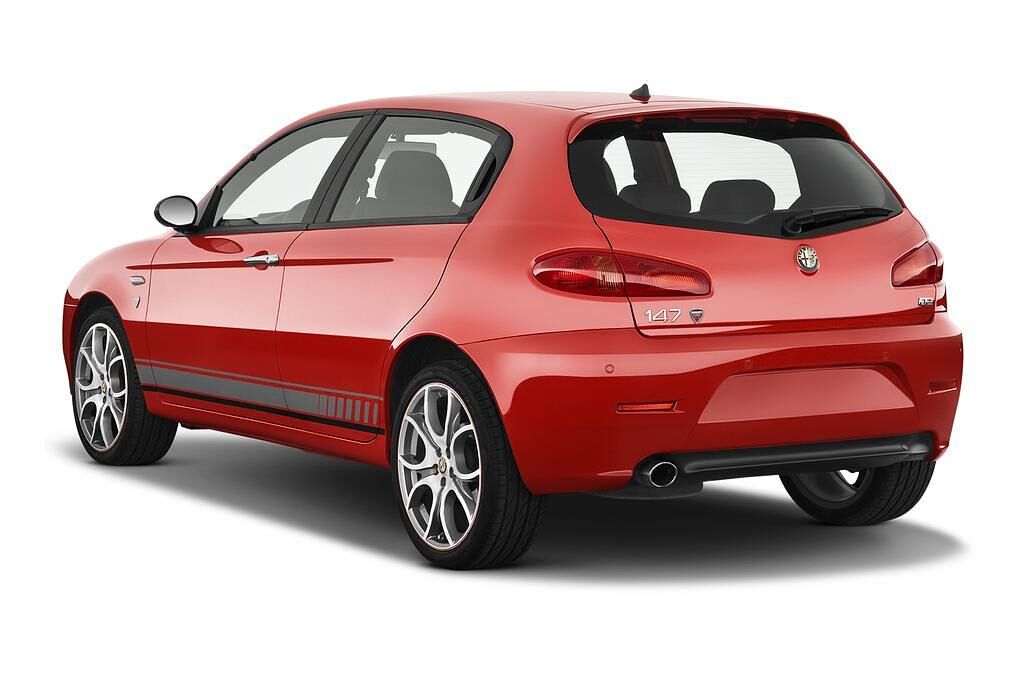 Alfa Romeo 147 (Baujahr 2009) - 5 Türen seitlich hinten