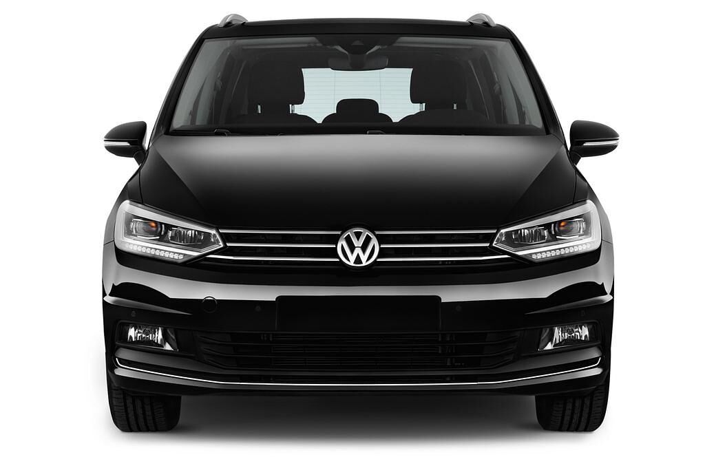 Volkswagen Touran (Baujahr 2016) Highline 5 Türen Frontansicht