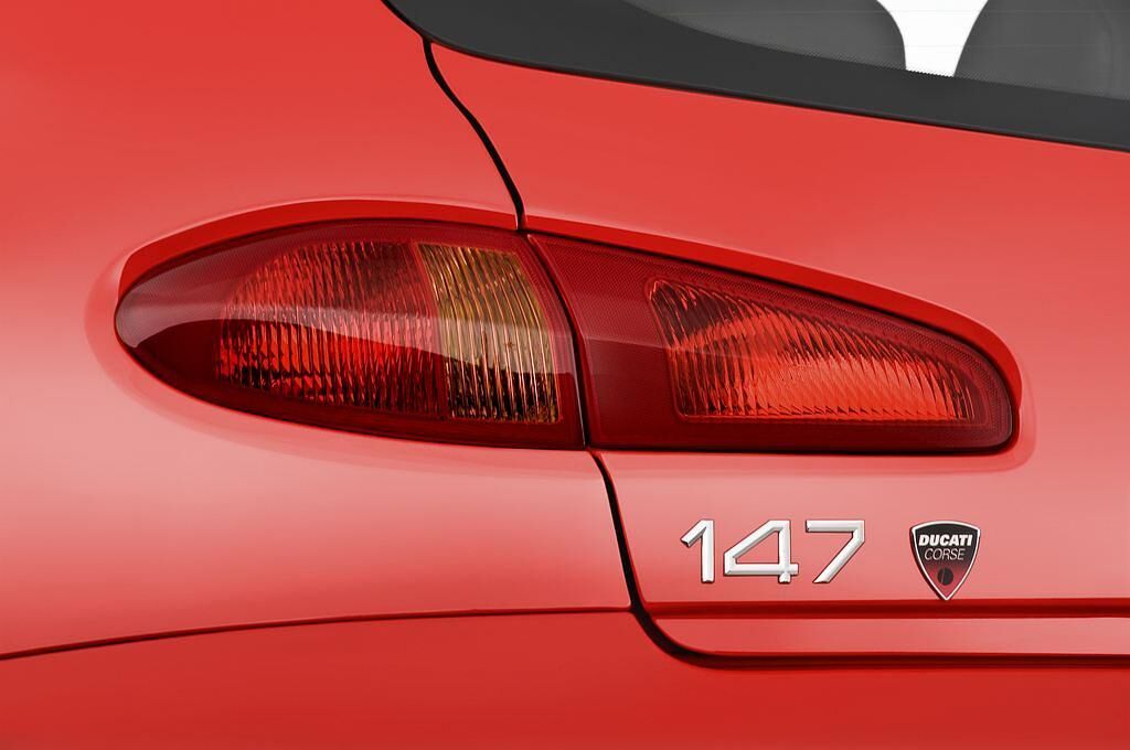 Alfa Romeo 147 (Baujahr 2009) - 5 Türen Rücklicht