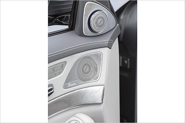 Höchste Klangqualität: Das Hi-Fi-System von Burmester kostet über 7.000 Euro und bietet 24 Lautsprecher