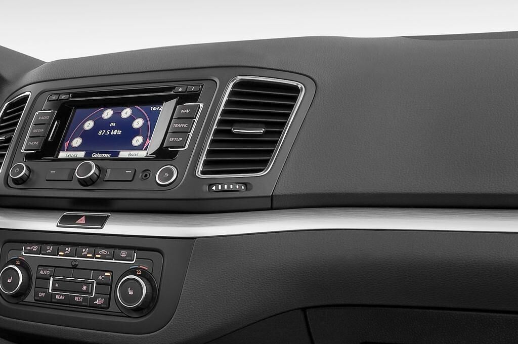 Volkswagen Sharan (Baujahr 2011) Highline 5 Türen Lüftung