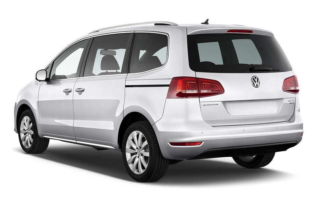 Volkswagen Sharan (Baujahr 2011) Highline 5 Türen seitlich hinten