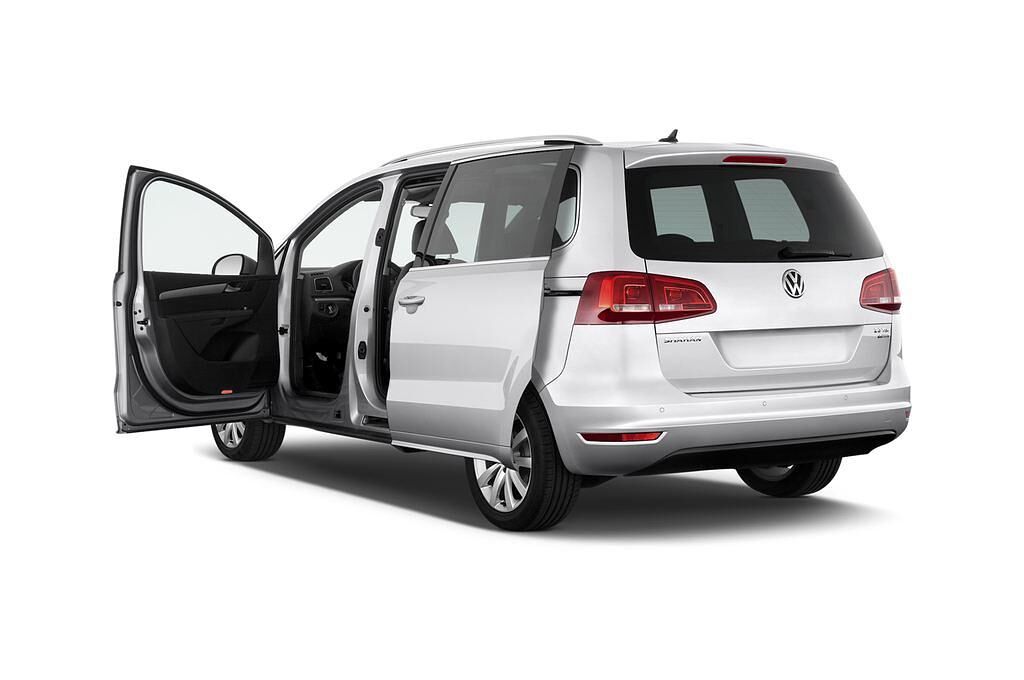 Volkswagen Sharan (Baujahr 2011) Highline 5 Türen Tür geöffnet
