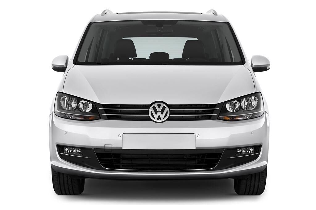 Volkswagen Sharan (Baujahr 2011) Highline 5 Türen Frontansicht