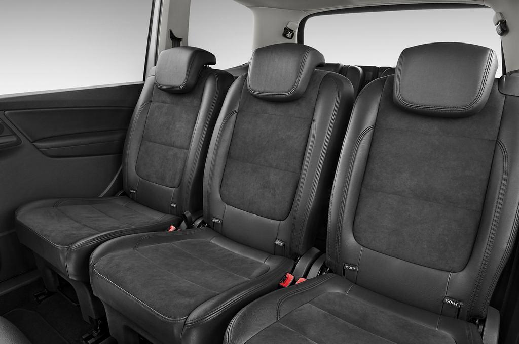 Volkswagen Sharan (Baujahr 2011) Highline 5 Türen Rücksitze