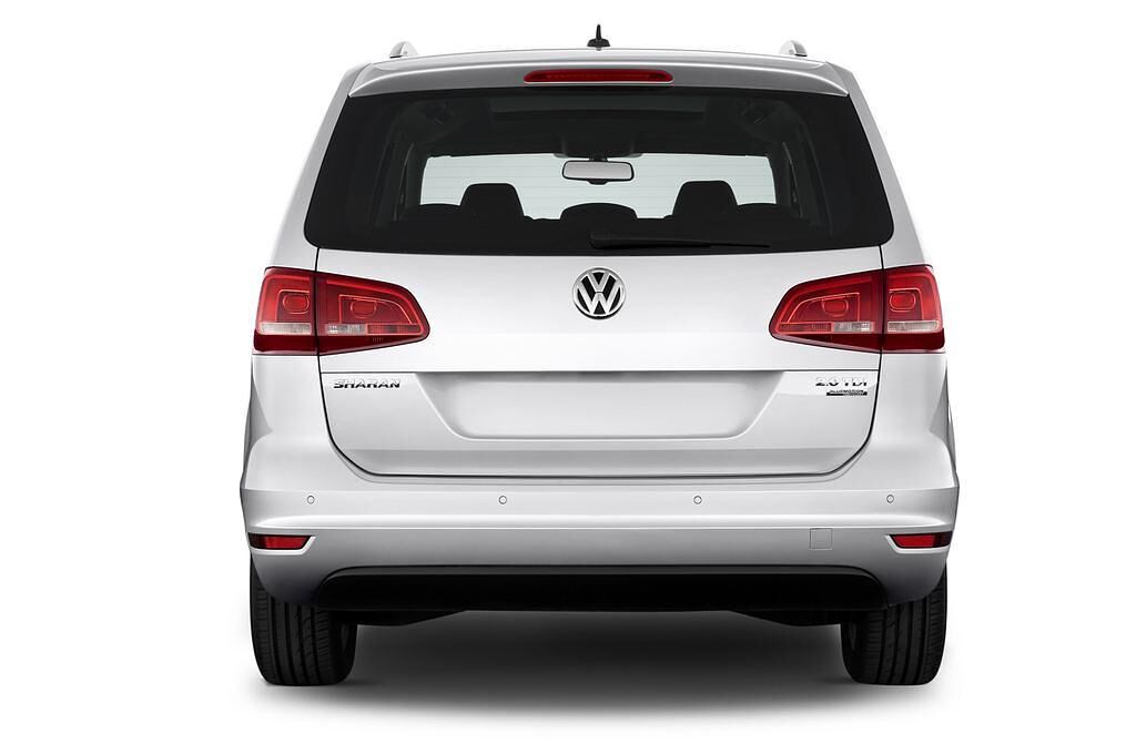 Volkswagen Sharan (Baujahr 2011) Highline 5 Türen Heckansicht