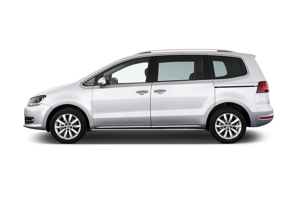 Volkswagen Sharan (Baujahr 2011) Highline 5 Türen Seitenansicht