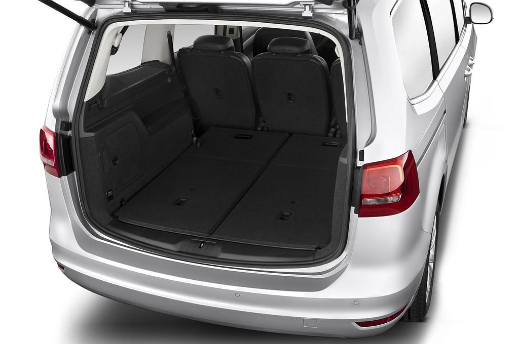Volkswagen Sharan (Baujahr 2011) Highline 5 Türen Kofferraum