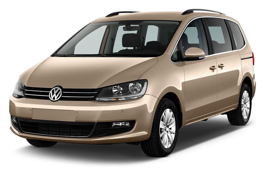 Volkswagen Sharan (Baujahr 2016) Confortline 5 Türen seitlich vorne