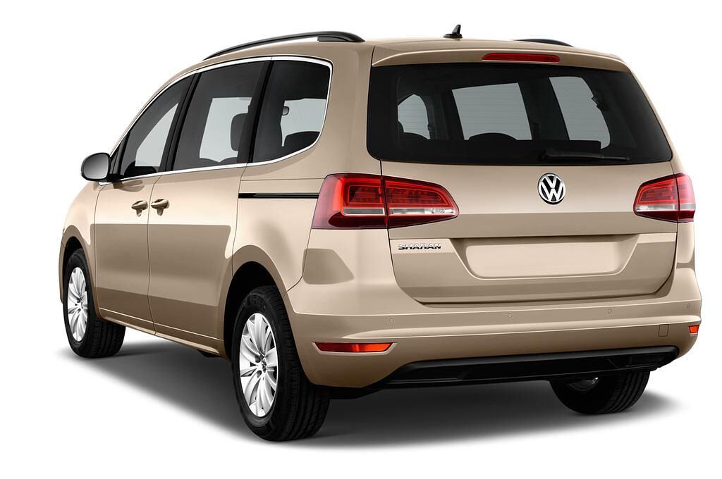 Volkswagen Sharan (Baujahr 2016) Confortline 5 Türen seitlich hinten