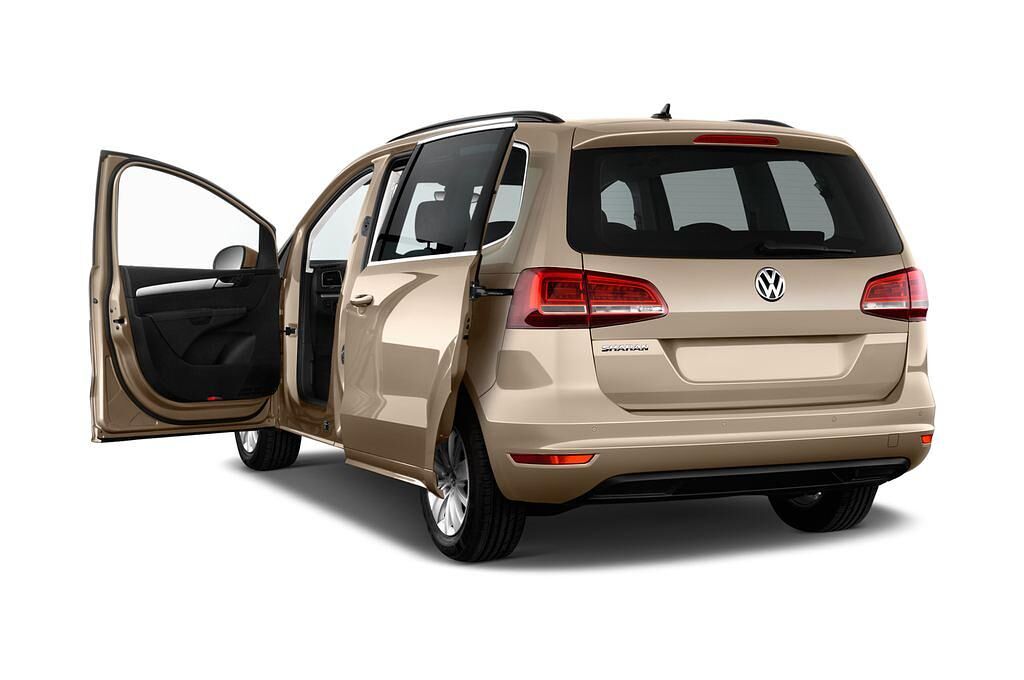 Volkswagen Sharan (Baujahr 2016) Confortline 5 Türen Tür geöffnet